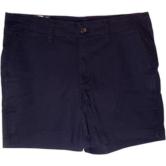Gap Classic Midrise Shorts (GP004081) Cotton/Spandex Black Women's Medium NWT - Picture 8 of 8